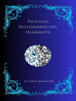 cover image of Il Piccolo Vocabolario del Diamante